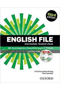 ENGLISH FILE 3E INTERMEDIATE STUDENT BOO