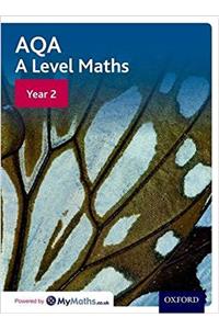 AQA A Level Maths: Year 2 Student Book