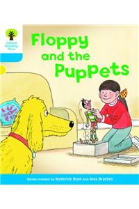 Oxford Reading Tree: Level 3: Decode and Develop: Floppy and the Puppets