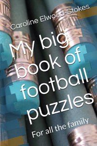 My big book of football puzzles