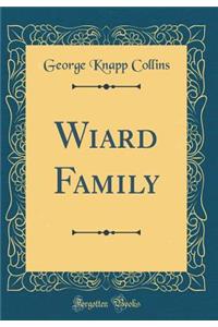 Wiard Family (Classic Reprint)