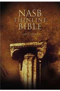 Thinline Bible-NASB-Large Print