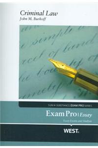 Exam Pro Objective on Criminal Law