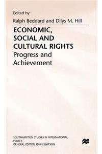 Economic, Social and Cultural Rights