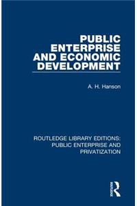 Public Enterprise and Economic Development