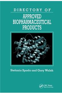 Directory of Approved Biopharmaceutical Products