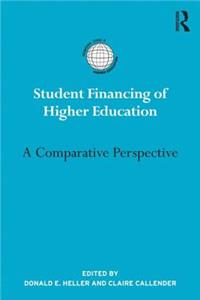 Student Financing of Higher Education