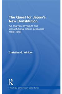 Quest for Japan's New Constitution