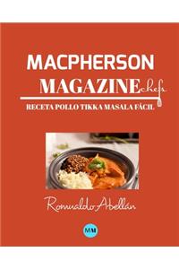 Macpherson Magazine Chef's - Receta Pollo tikka masala fácil