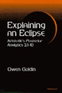 Explaining an Eclipse