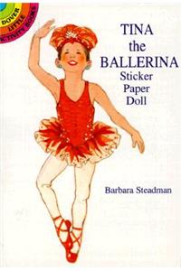 Tina the Ballerina Sticker Paper Doll