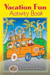 Vacation Fun Activity Book