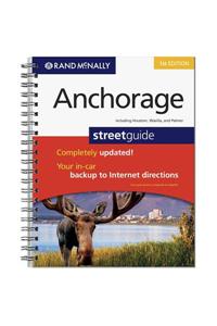 Rand McNally Anchorage, Alaska Streetguide