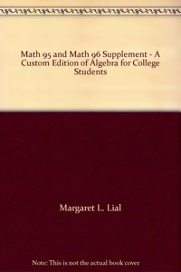 Math 95 And Math 96 Supplement