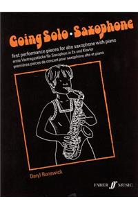 Going Solo (Alto Saxophone)