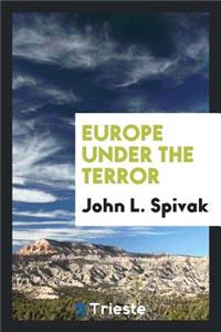 Europe Under the Terror