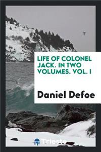 Life of Colonel Jack