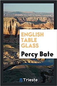 English Table Glass