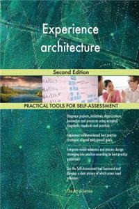 Experience architecture Second Edition