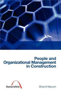 People and Organizational Management in Construction