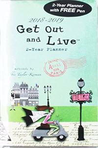 GET OUT AND LIVE 2YR PKT PLANNER D