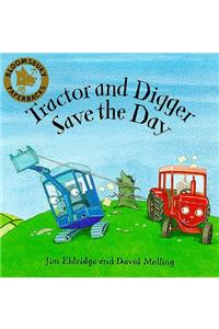 Tractor and Digger