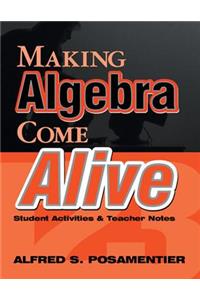 Making Algebra Come Alive