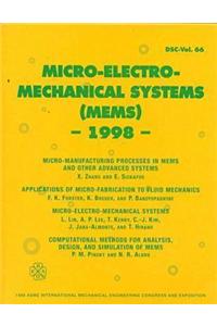 Microelectromechanical Systems (Mems) - 1998