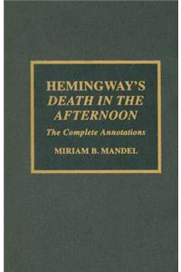 Hemingway's Death in the Afternoon