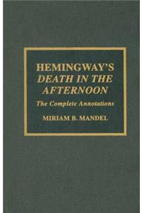 Hemingway's Death in the Afternoon