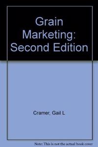 Grain Marketing: Second Edition