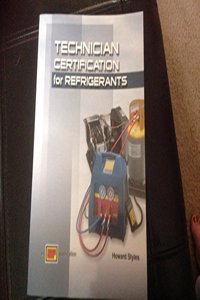 Technician Certification for Refrigerant