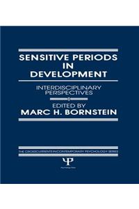 Sensitive Periods in Development