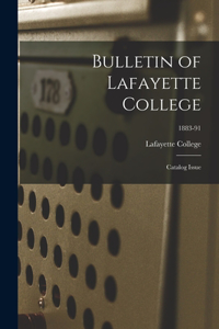 Bulletin of Lafayette College