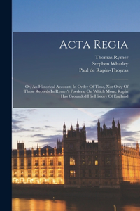 Acta Regia