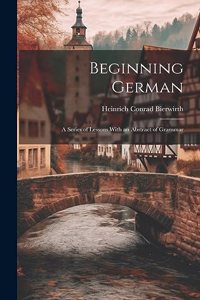 Beginning German