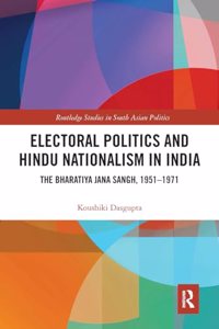 Electoral Politics and Hindu Nationalism in India