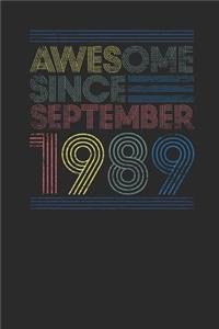 Awesome Since September 1989