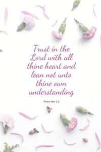 Trust in the Lord