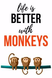 Life Is Better With Monkeys