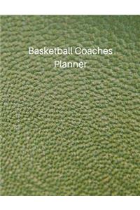 Basketball Coaches Planner