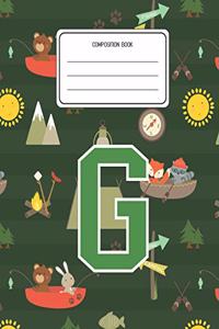 Composition Book G