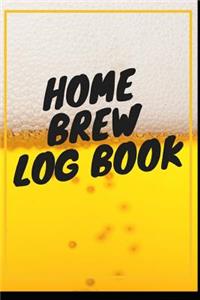 Home Brew Log Book