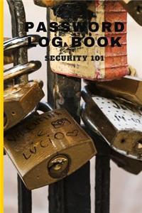 Password Log Book