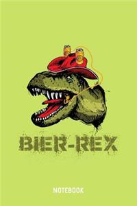 Bier-Rex Notebook