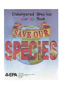 Save Our Species Endangered Species Coloring Book
