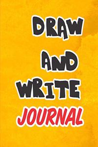 Draw and Write Journal