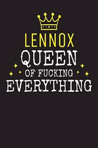 LENNOX - Queen Of Fucking Everything