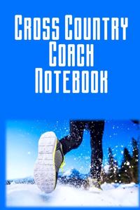 Cross Country Coach Notebook