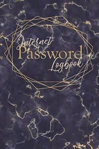 Internet Password Logbook